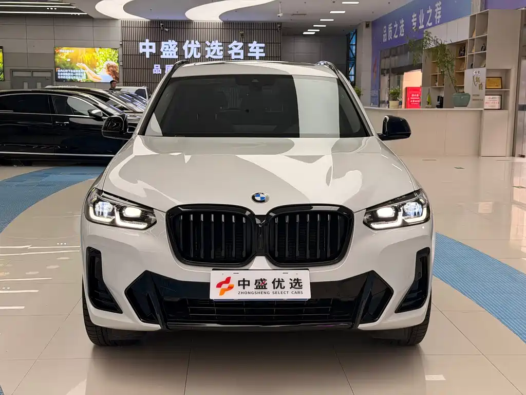 BMW X3 2022 Model 2 xDrive30i Leading M Night Package купить на сайте DeffCars