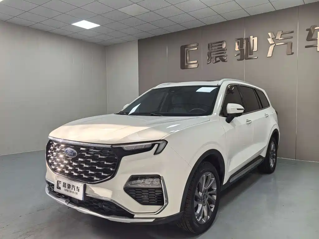 Lingyu 2021 EcoBoost 225 collar type 7 seats купить на сайте DeffCars