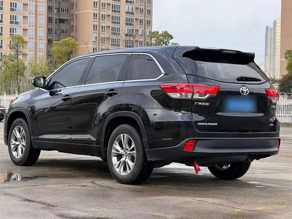 Highlander 2018 2.0T four-wheel drive elite version, 7 seats, National VI купить на сайте DeffCars