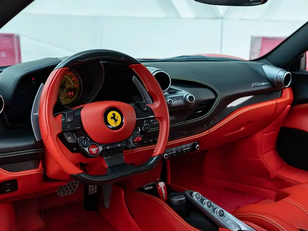 Ferrari F8 2019 Tributo 3.9T V8 купить на сайте DeffCars