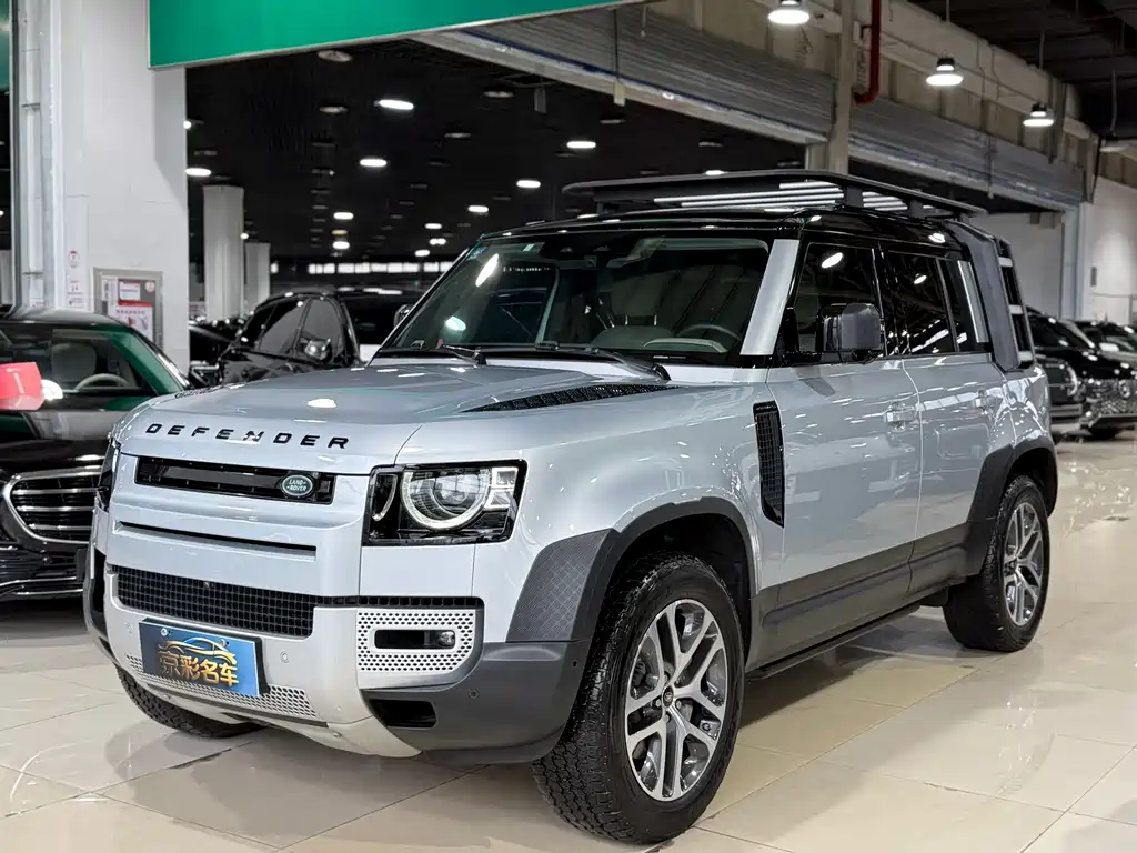 Land Rover Defender 2021 110 P400 Dark Special Edition купить на сайте DeffCars
