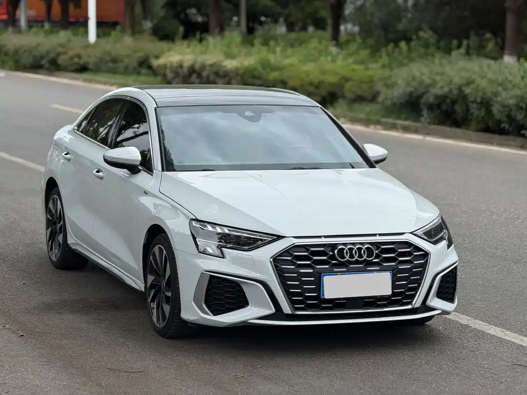 Audi A3 2022 A3L Limousine 35 TFSI Fashionable and Elegant купить на сайте DeffCars