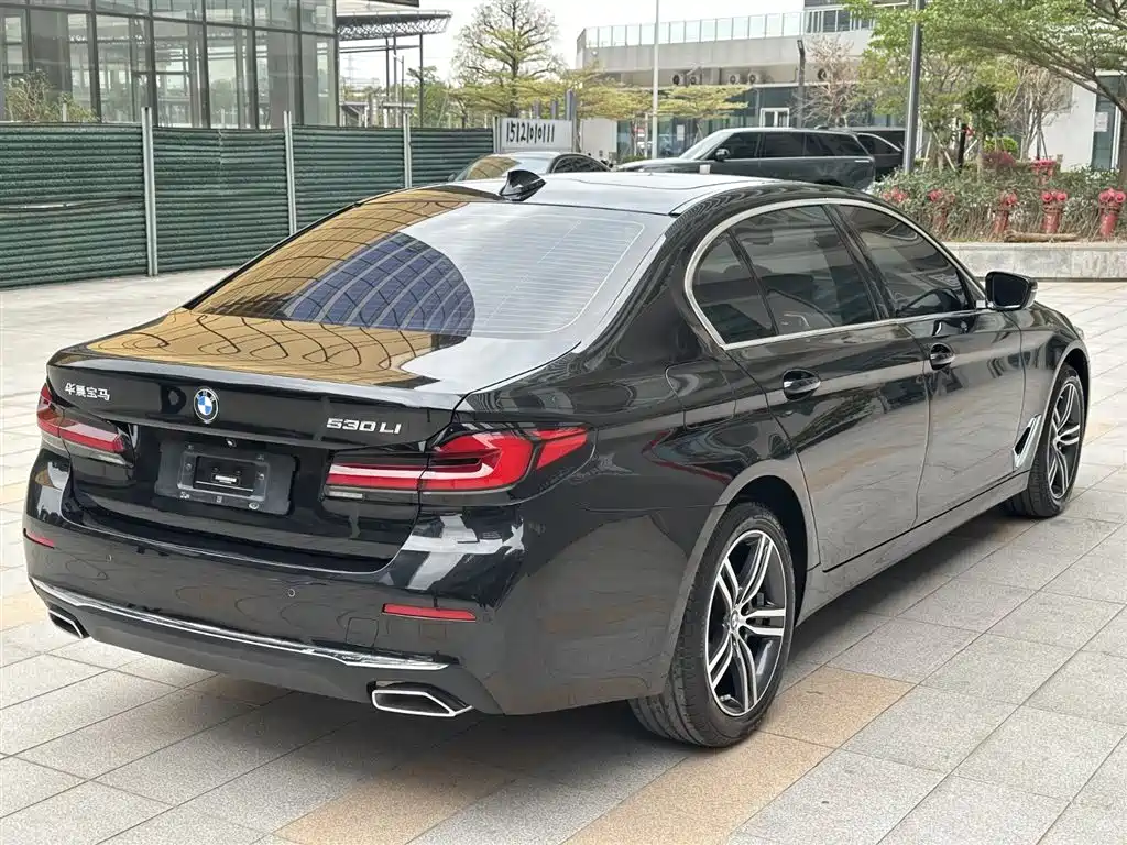 BMW 5 Series 2021 530Li Leading Luxury Package купить на сайте DeffCars