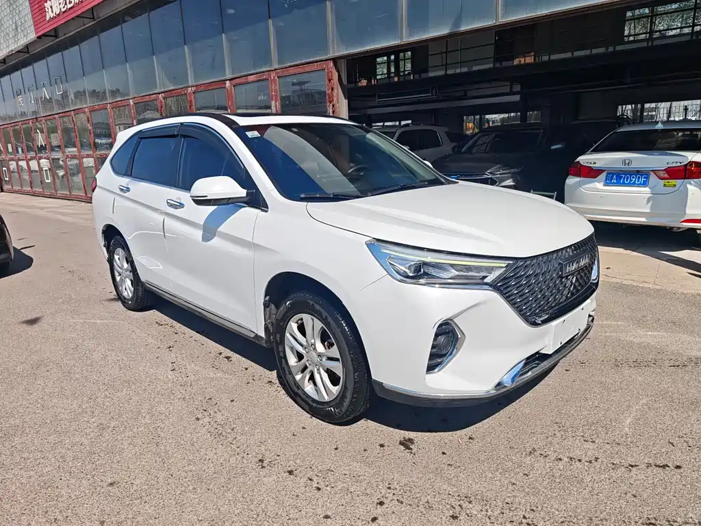 Haval M6 2021 PLUS 1.5T DCT luxury smart connected model купить на сайте DeffCars