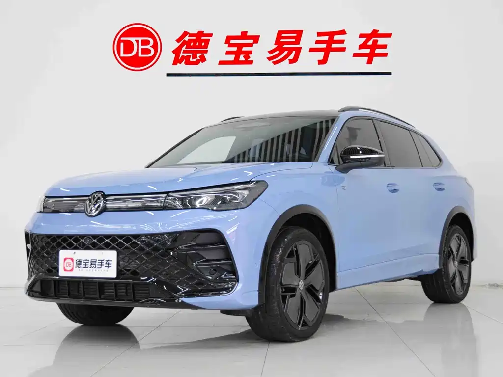 Tiguan L 2024 PRO 380TSI four-wheel drive R-Line Zhizun Edition купить на сайте DeffCars