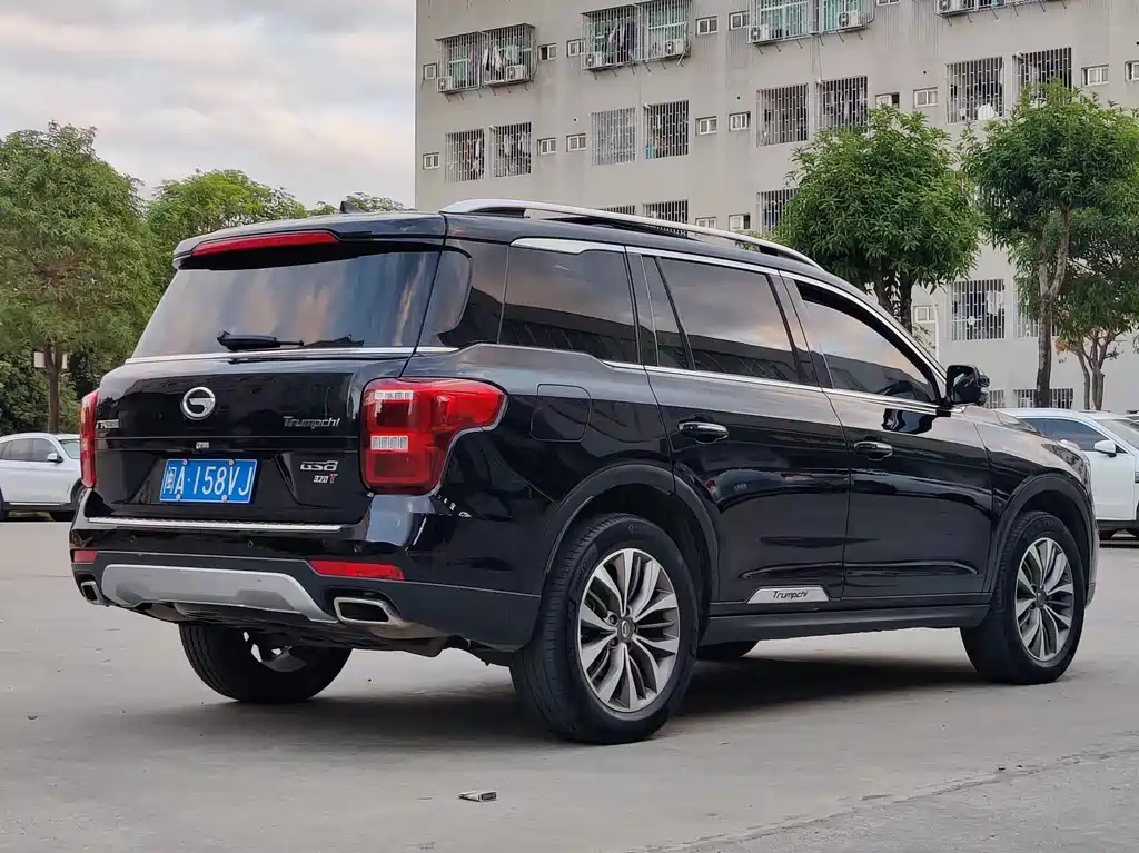 Trumpchi GS8 2017 320T 2WD Luxury Connected Edition (seven seats) купить на сайте DeffCars