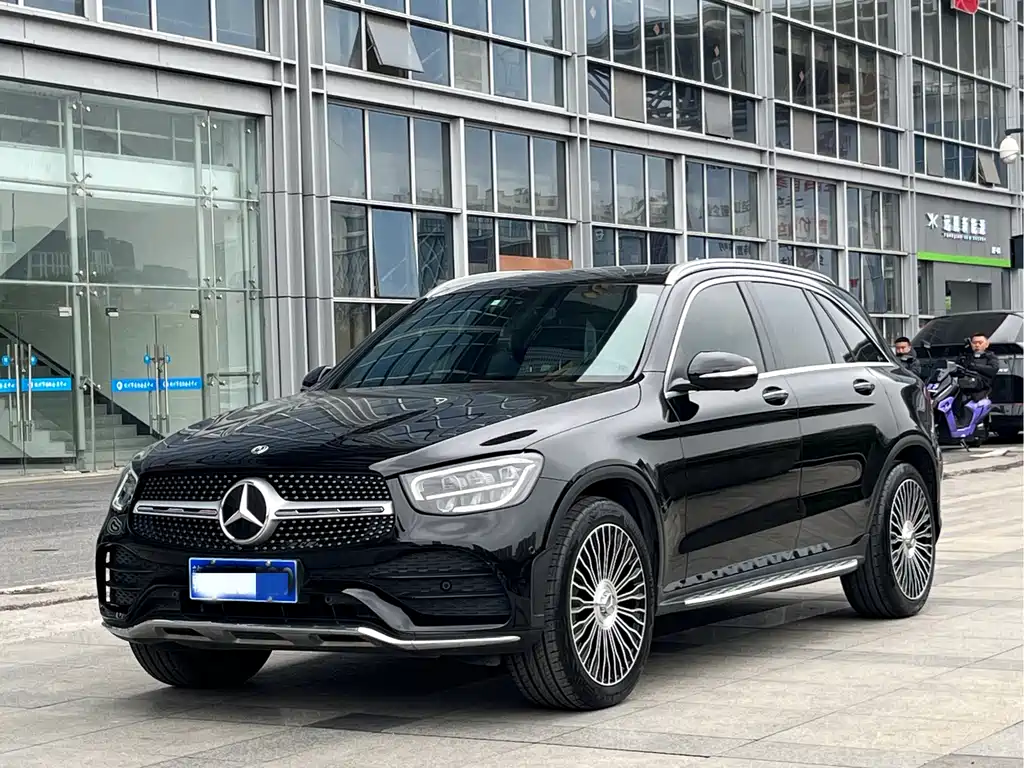 Mercedes-Benz GLC 2020 facelift GLC 300 L 4MATIC dynamic купить на сайте DeffCars