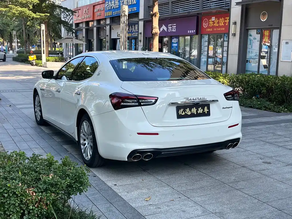 Ghibli 2019 3.0T Standard Edition National V купить на сайте DeffCars