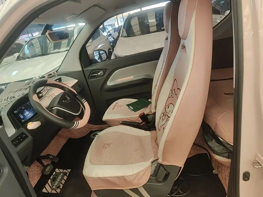 Hongguang MINIEV 2022 Macaron Premium Edition ternary lithium купить на сайте DeffCars