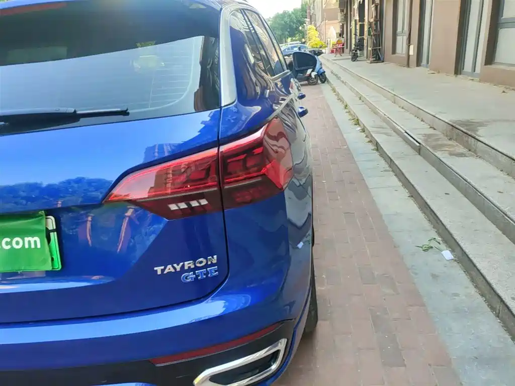 Tanyue GTE plug-in hybrid 2020 1.4T luxury model купить на сайте DeffCars