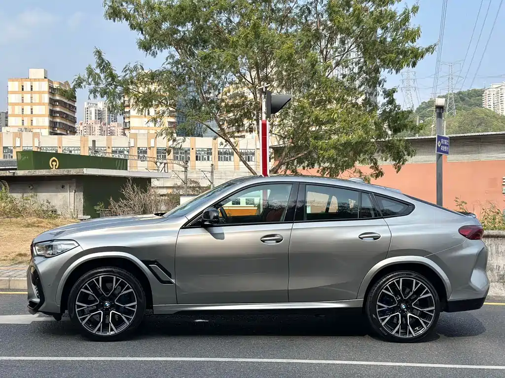 BMW X6 M 2022 X6 M купить на сайте DeffCars