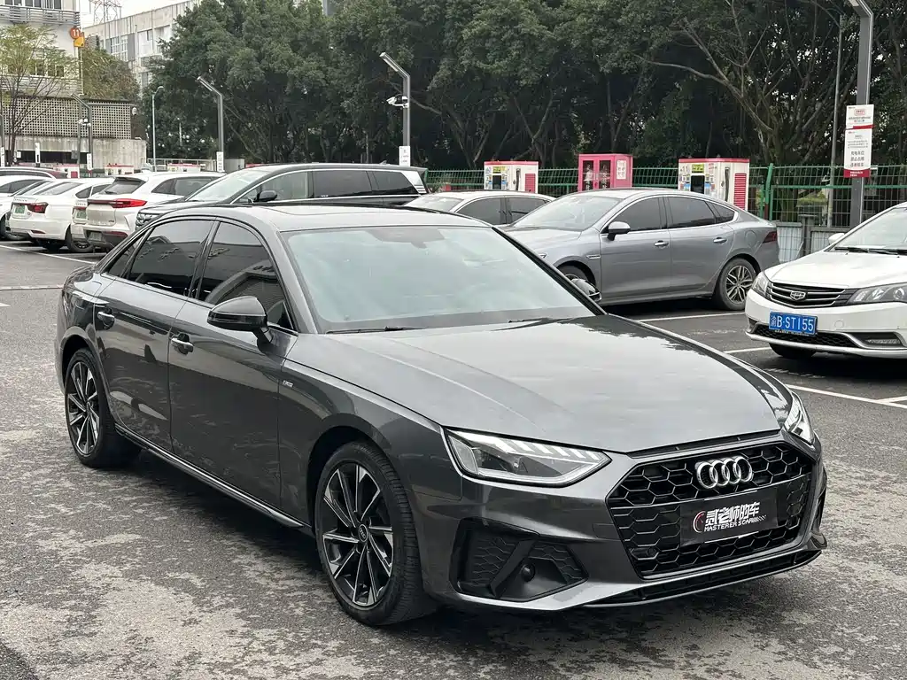 Audi A4L 2023 40 TFSI luxury and dynamic model купить на сайте DeffCars