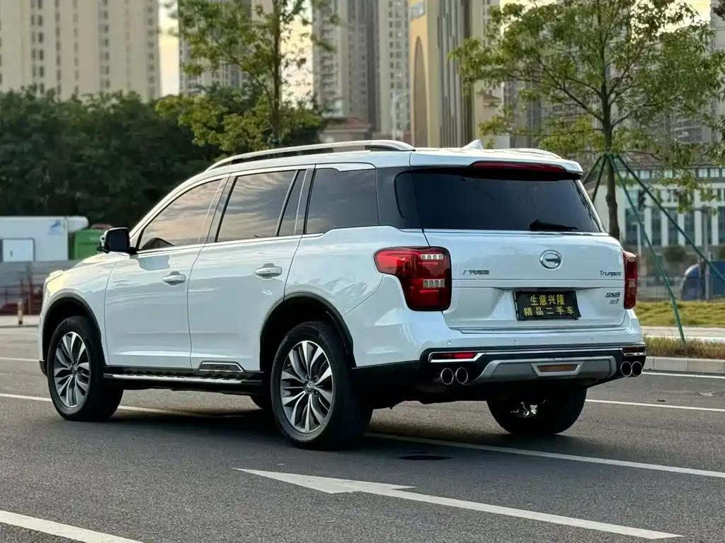 Trumpchi GS8 2017 320T 2WD Luxury Connected Edition (seven seats) купить на сайте DeffCars