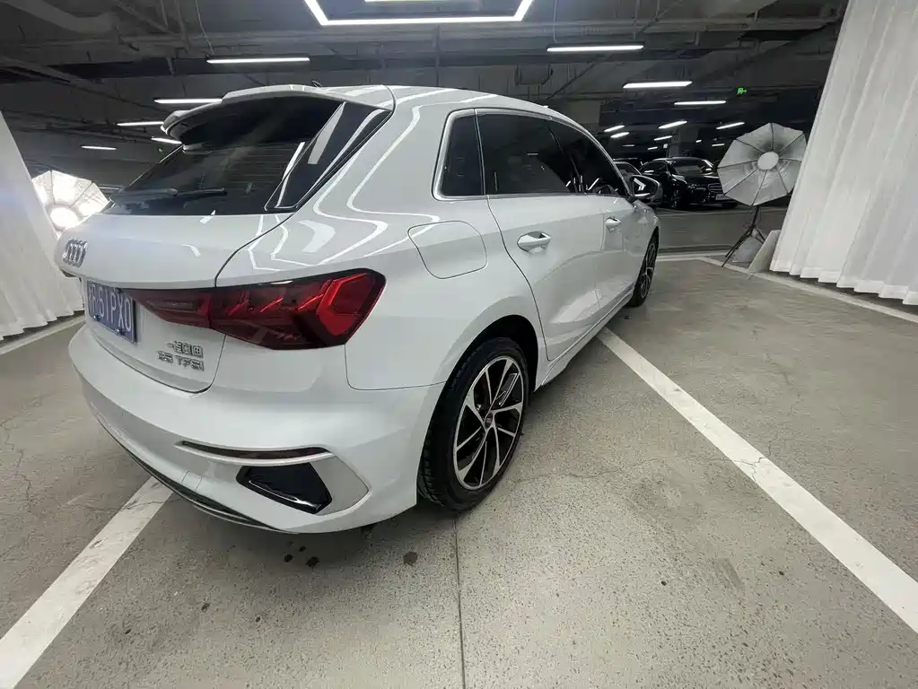 Audi A3 2022 Sportback 35 TFSI aggressive sports model купить на сайте DeffCars