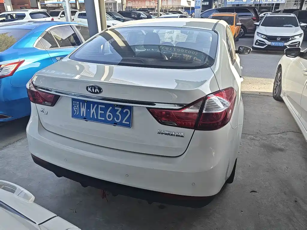Kia K3 2017 1.6L Automatic 15th Anniversary Special Edition GLS купить на сайте DeffCars