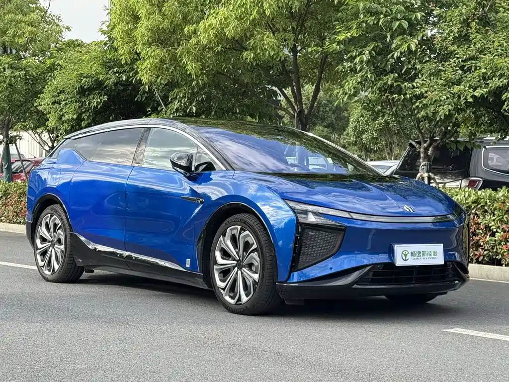 Gaohe HiPhi X 2021 flagship version 6 seats купить на сайте DeffCars