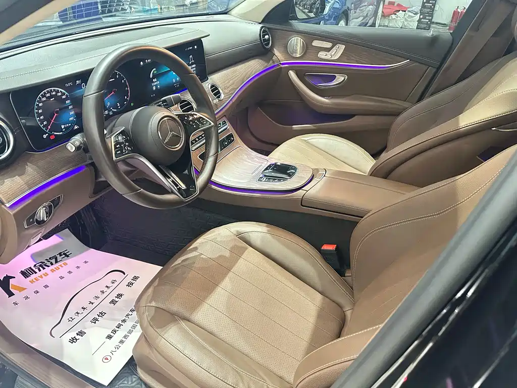 Mercedes-Benz E-Class 2023 facelift E 300 L fashionable model купить на сайте DeffCars