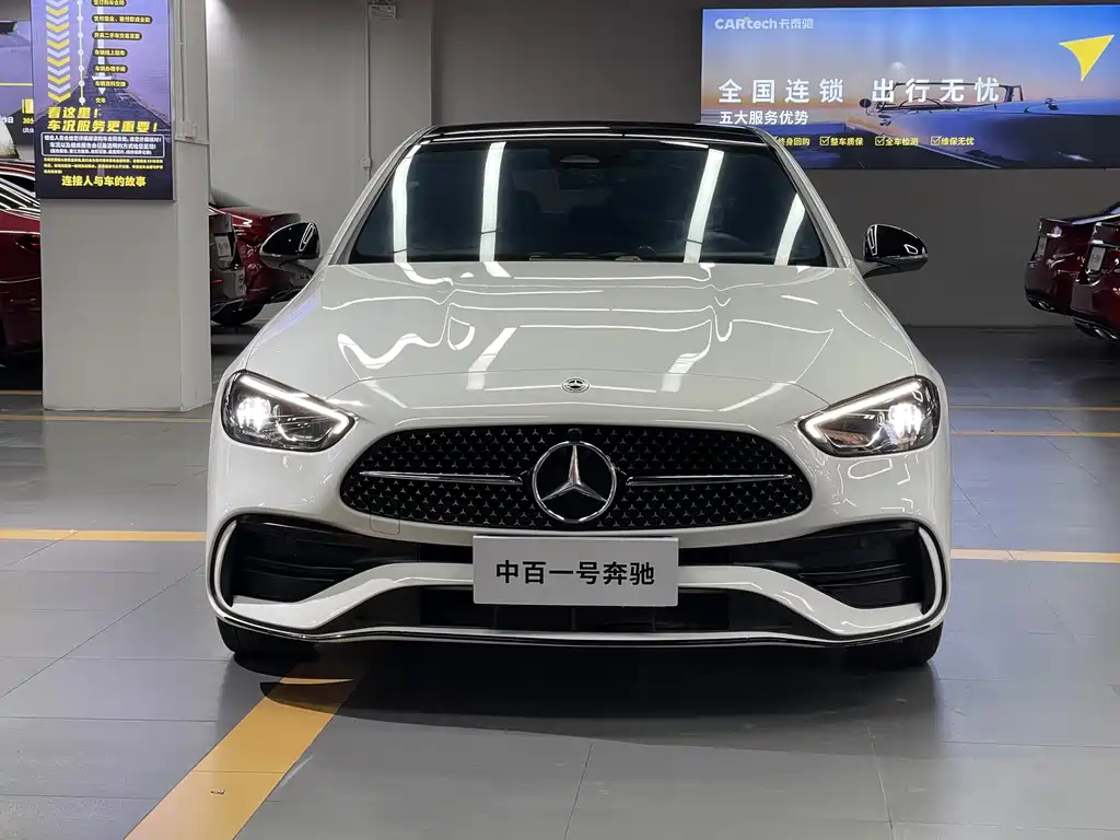 Mercedes-Benz C-Class 2022 facelift C 260 L sports version купить на сайте DeffCars