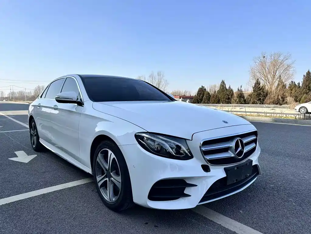 Mercedes-Benz E-Class 2018 facelift E 200 L sporty купить на сайте DeffCars