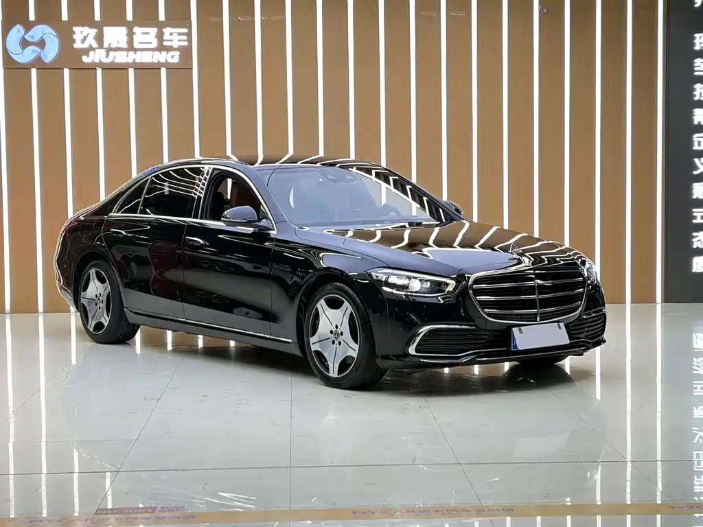 Mercedes-Benz S-Class 2021 S 400 L Business Type купить на сайте DeffCars