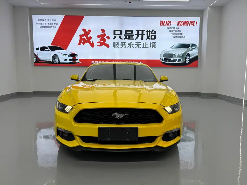 Mustang 2017 2.3T Performance Edition купить на сайте DeffCars