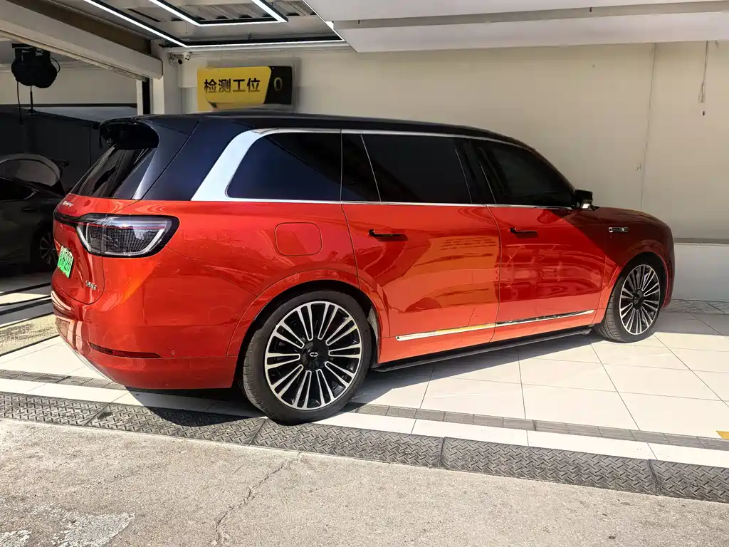 Wenjie M9 2024 extended range Ultra version 52kWh 5-seater version купить на сайте DeffCars