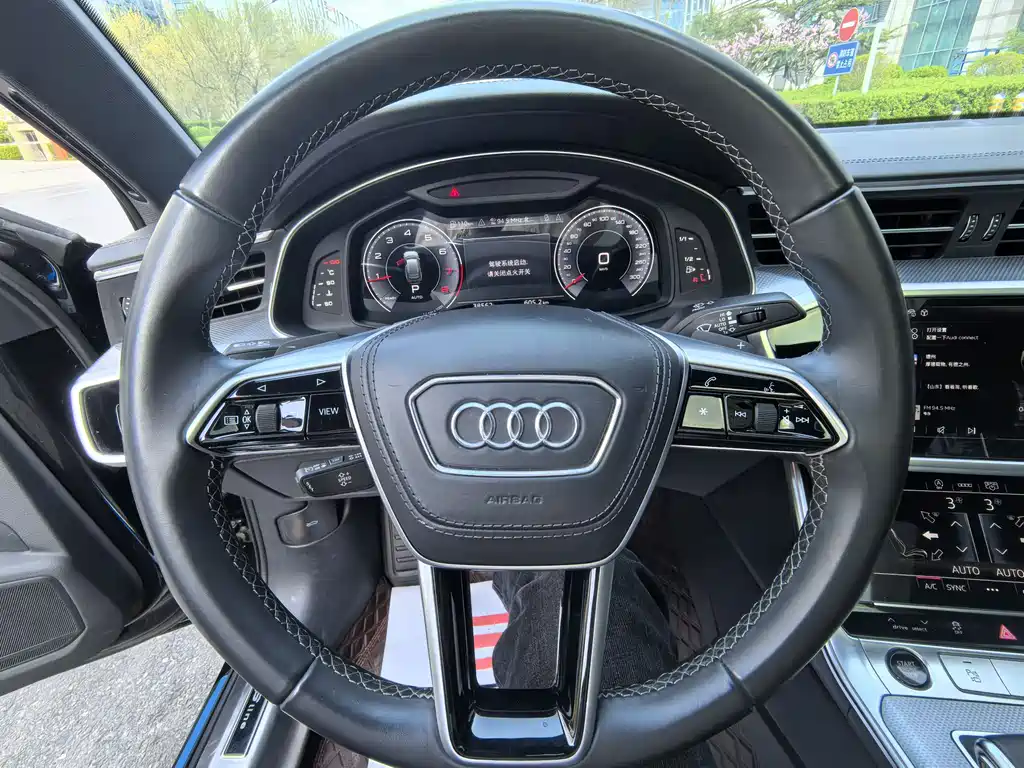 Audi A6L 2024 45 TFSI Premium Dynamic Model купить на сайте DeffCars