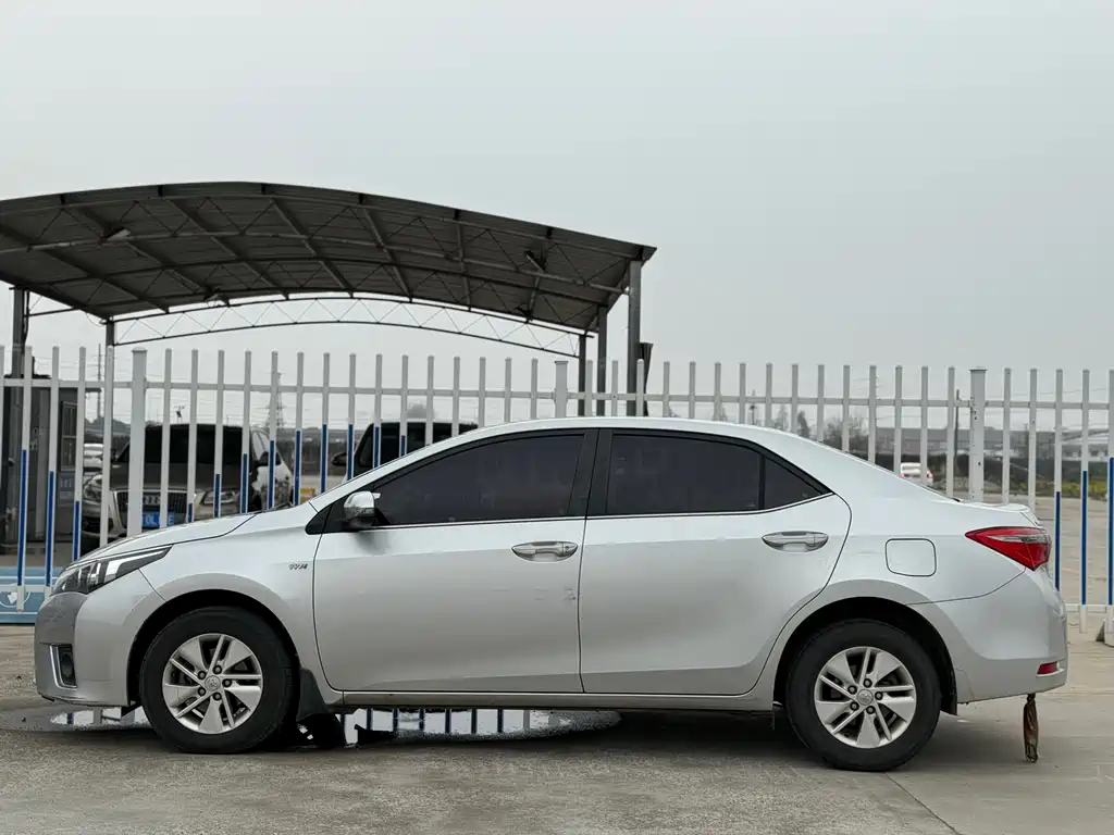 Corolla 2017 facelift 1.6L S-CVT GL купить на сайте DeffCars