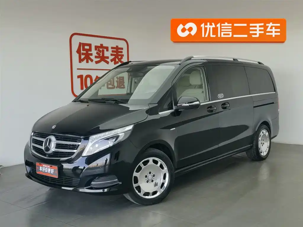 Mercedes-Benz V-Class 2016 V 260 Premium Edition купить на сайте DeffCars