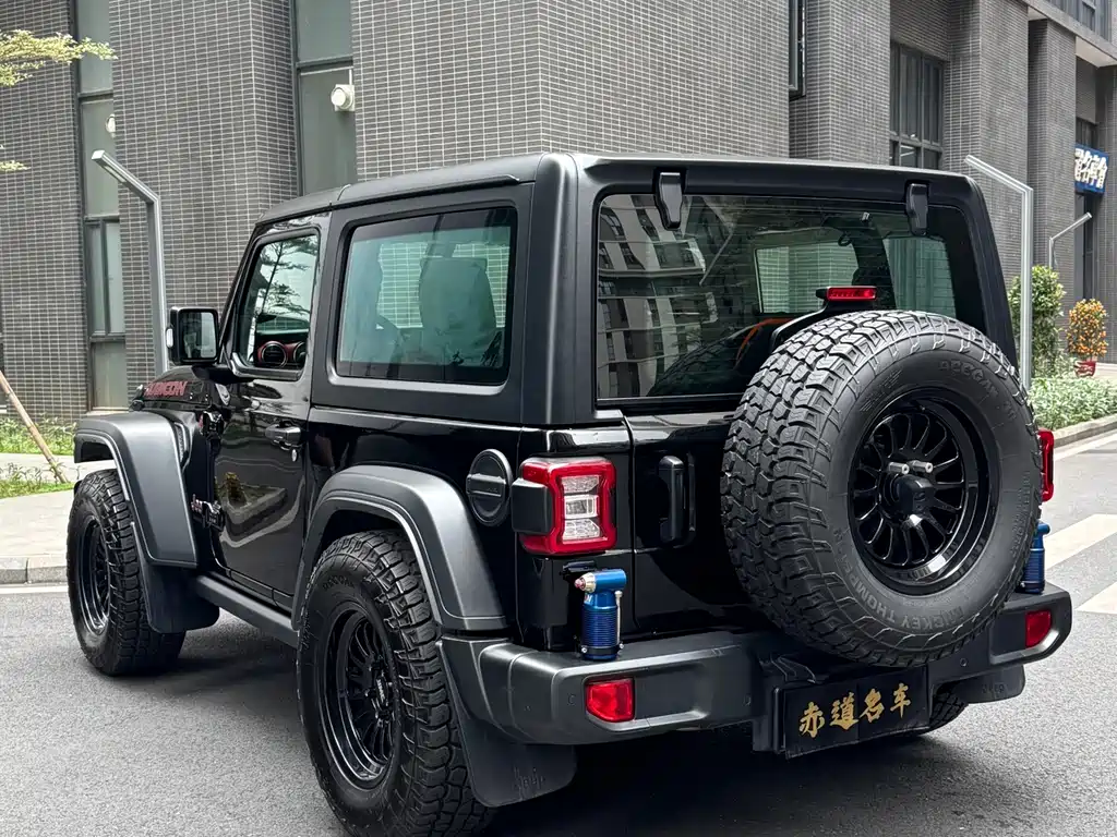 Wrangler 2021 2.0T Robin Hood two-door version купить на сайте DeffCars