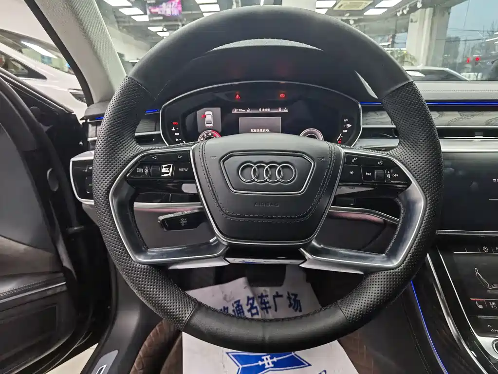 Audi A8 2023 A8L 50 TFSI quattro Premium Selection купить на сайте DeffCars