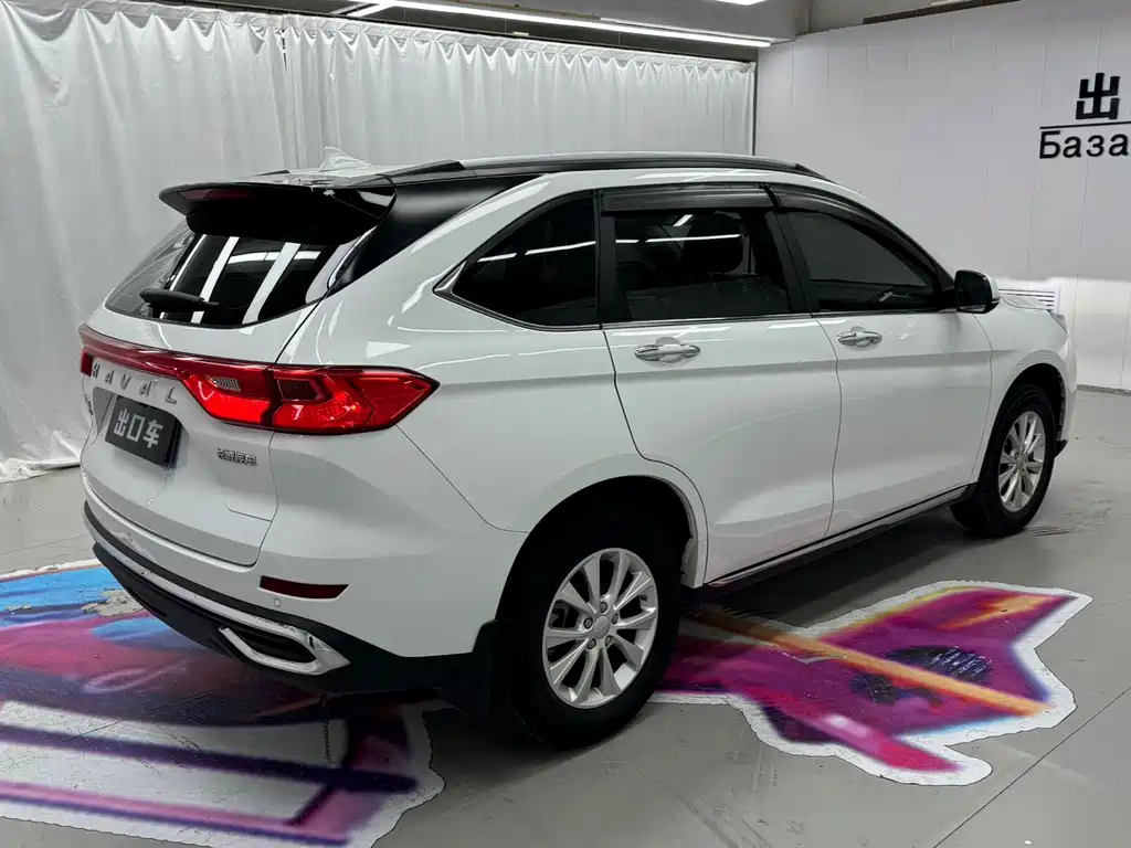 Haval M6 2021 PLUS 1.5T DCT luxury smart connected model купить на сайте DeffCars