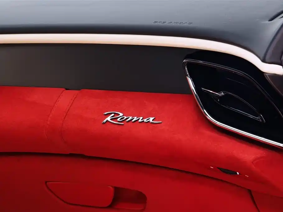 Roma 2020 3.9T V8 купить на сайте DeffCars