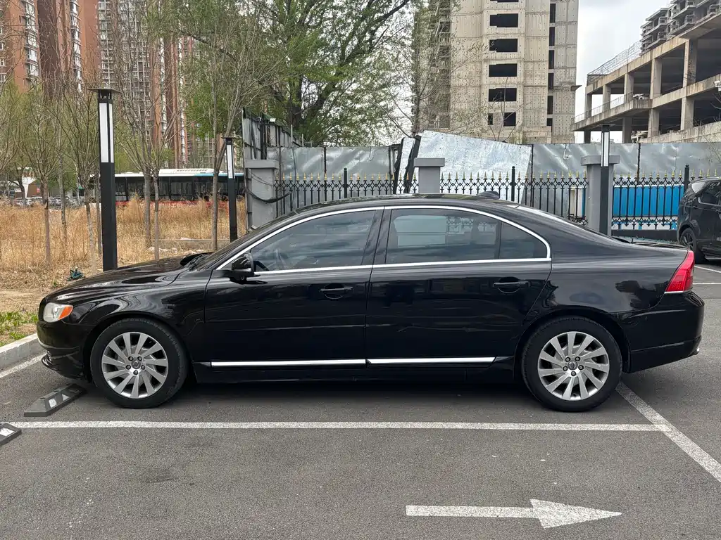 Volvo S80L 2012 2.0T T5 Zhizun Edition купить на сайте DeffCars