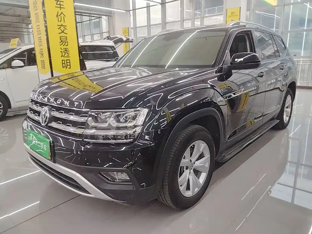 Touron 2020 facelift 380TSI four-wheel drive comfort version купить на сайте DeffCars