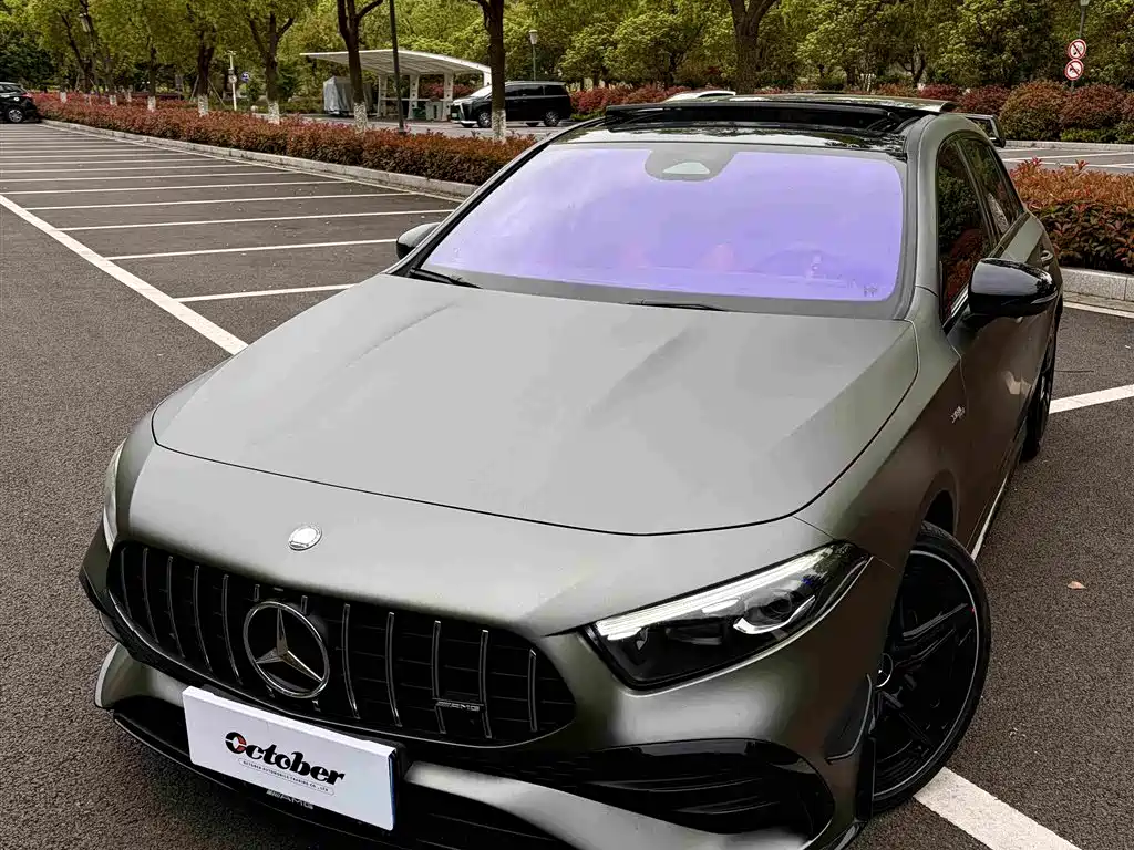Mercedes A-Class AMG import 2024 A35 4MATIC купить на сайте DeffCars