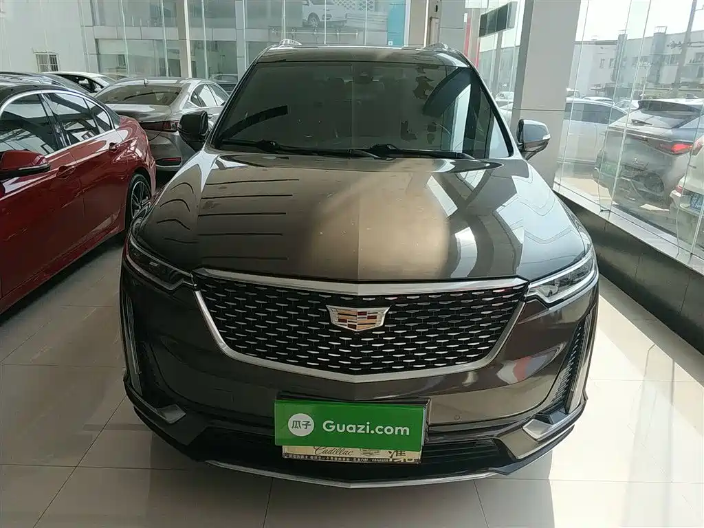 Cadillac XT6 2020 28T six-seat luxury model купить на сайте DeffCars