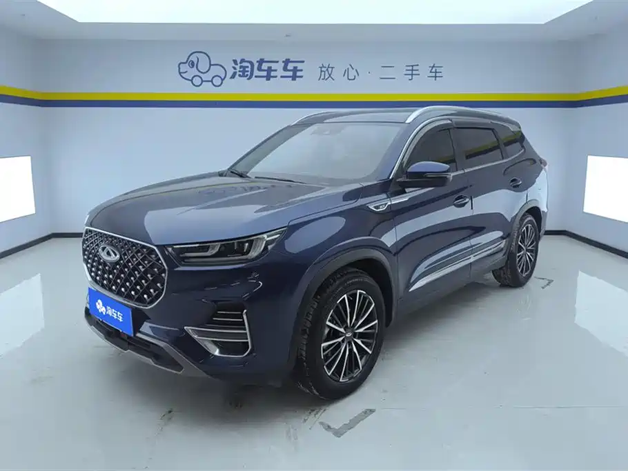 Tiggo 8 PLUS 2021 290TGDI DCT luxury version 6 seats купить на сайте DeffCars