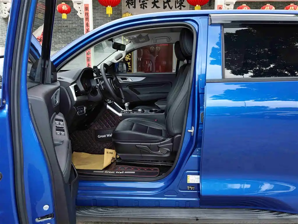 Cannon 2021 2.0T commercial version automatic diesel two-wheel drive elite long box GW4D20M купить на сайте DeffCars