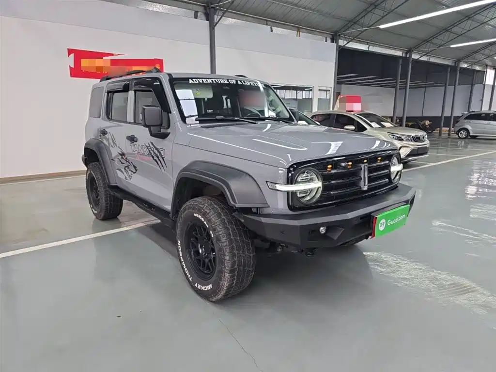 Tank 300 2021 Off-Road Version 2.0T Conqueror купить на сайте DeffCars
