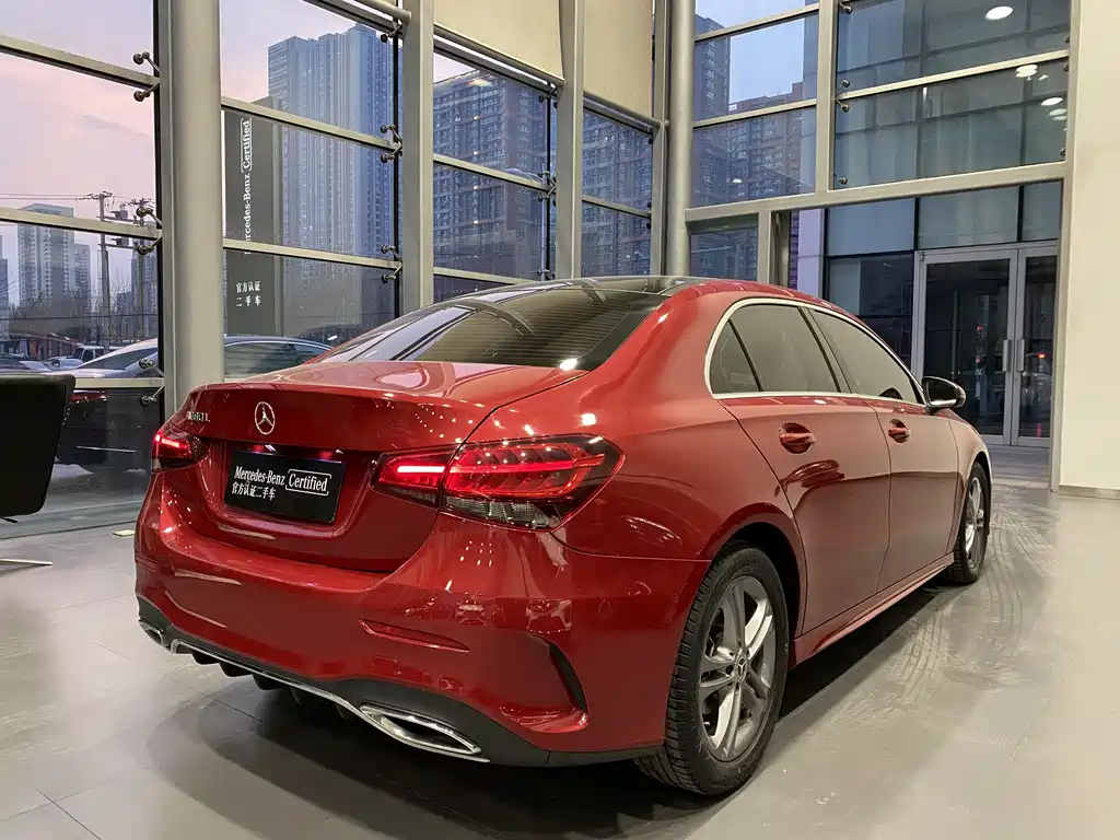 Mercedes-Benz A-Class 2022 A 180 L купить на сайте DeffCars