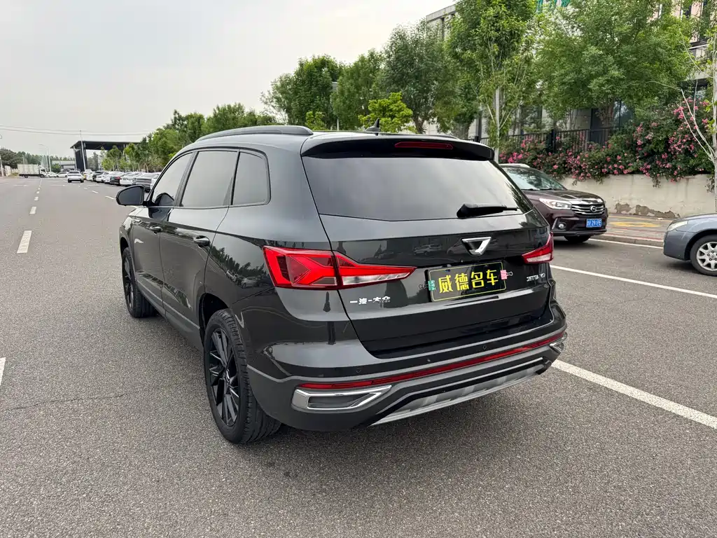 Jetta VS7 2021 Black Front Edition 1.4T Automatic Honor Edition купить на сайте DeffCars