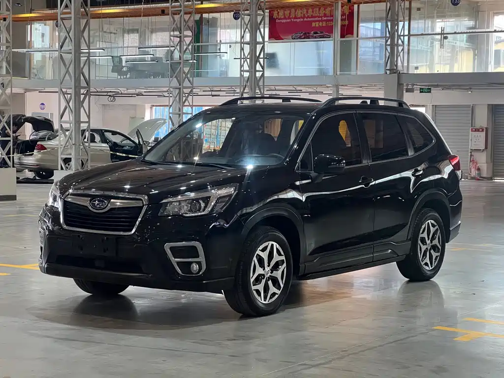 Forester 2021 2.0i Deluxe Edition купить на сайте DeffCars