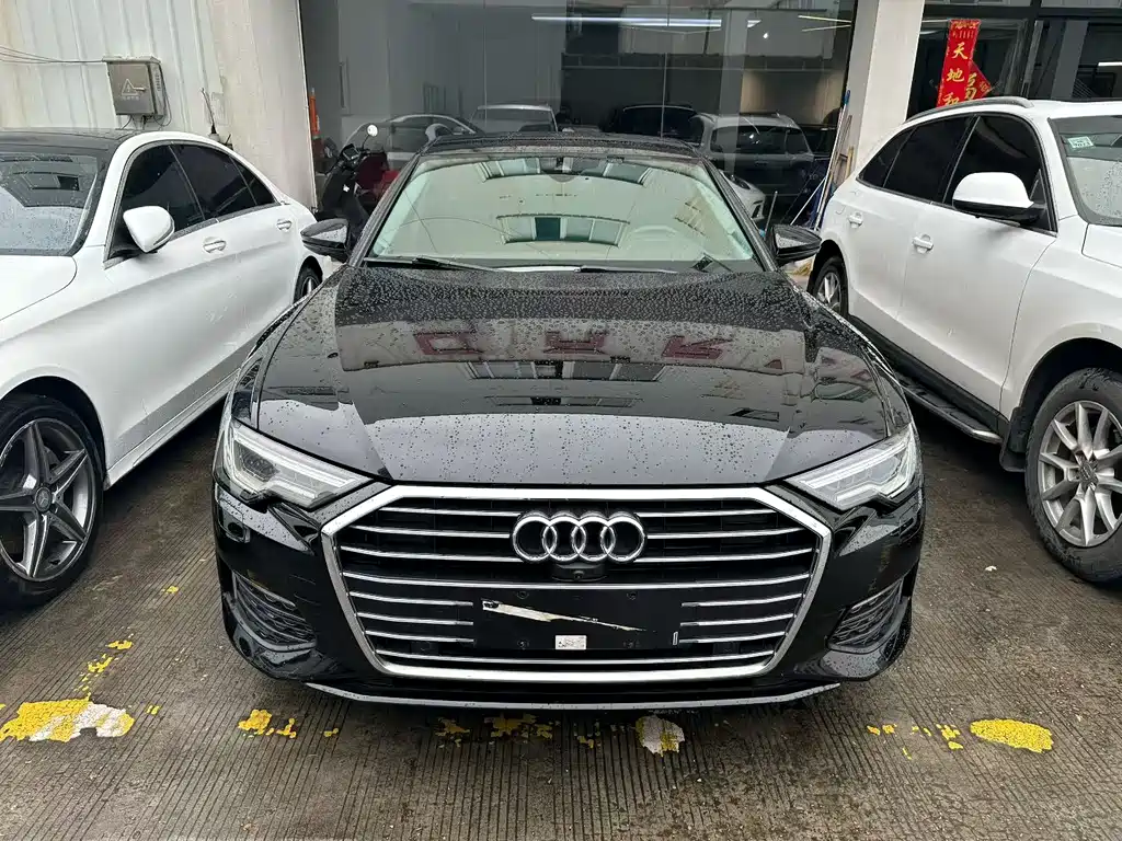 Audi A6L 2021 40 TFSI luxury and elegant model купить на сайте DeffCars