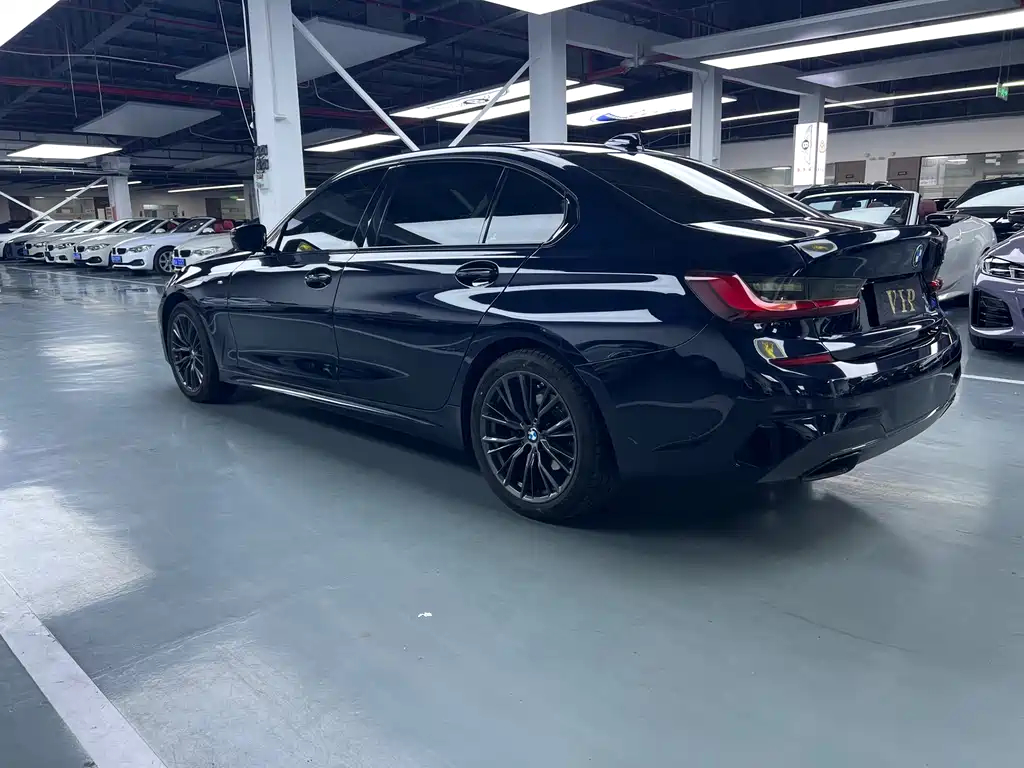 BMW 3 Series 2022 325Li M Sports Night Package купить на сайте DeffCars