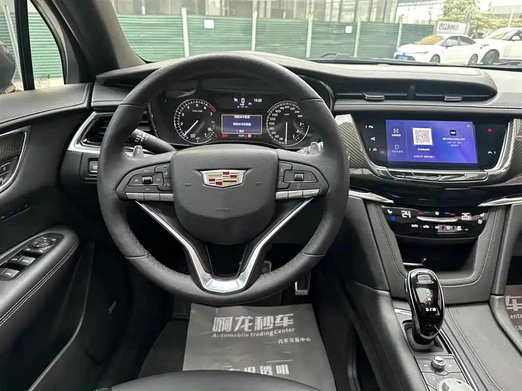 Cadillac XT6 2020 28T six-seat four-wheel drive luxury sports model купить на сайте DeffCars