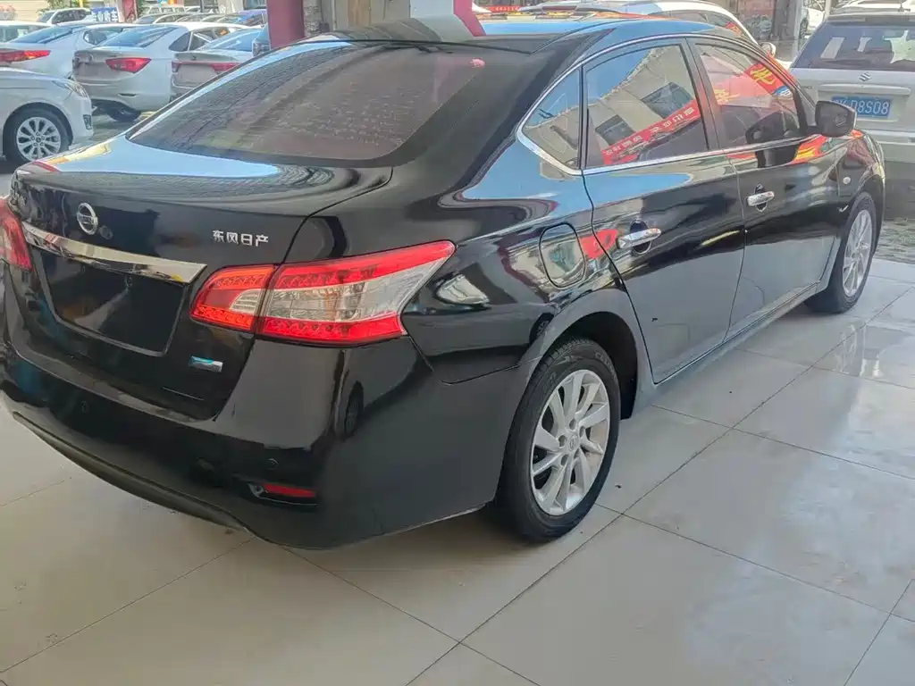Sylphy 2014 1.6XV CVT Exclusive Edition купить на сайте DeffCars