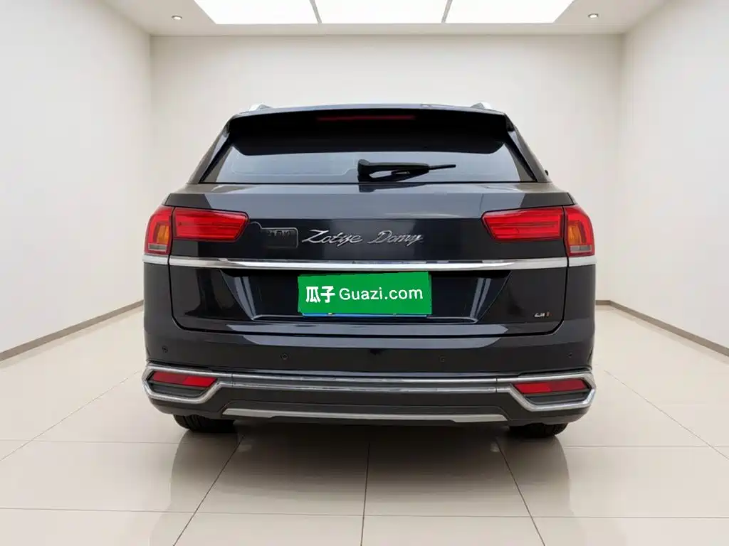 X7 2017 advanced version 2.0T DCT Tianshan type купить на сайте DeffCars