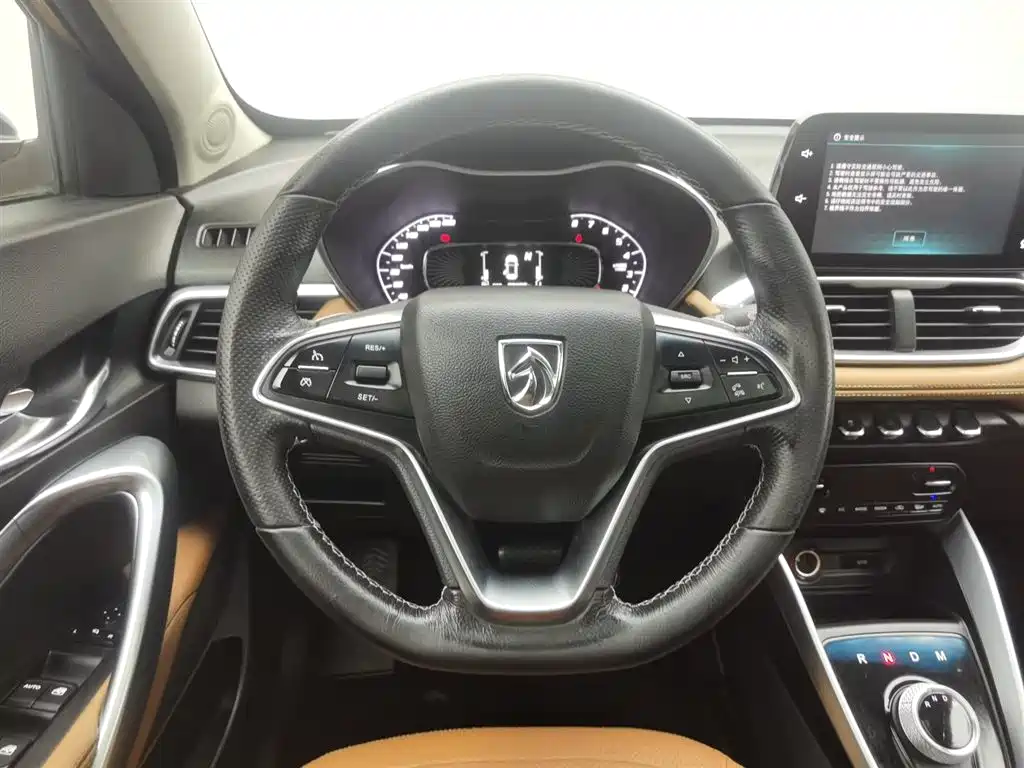 Baojun 510 2017 1.5L automatic luxury model купить на сайте DeffCars