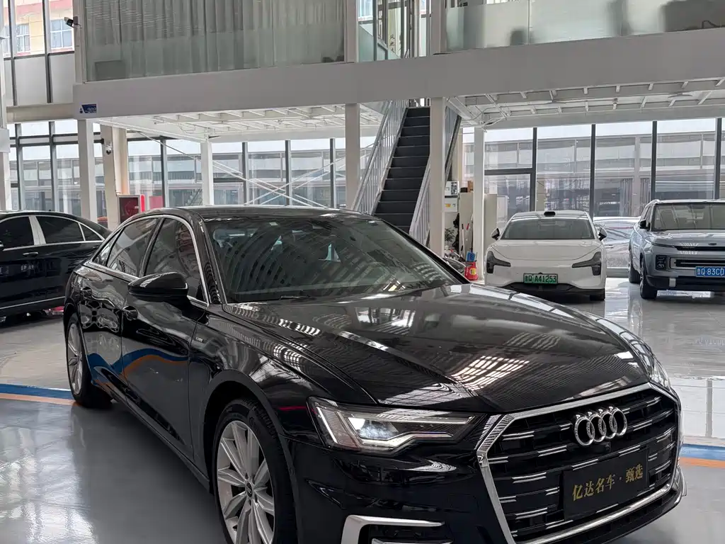 Audi A6L 2022 45 TFSI quattro premium model купить на сайте DeffCars